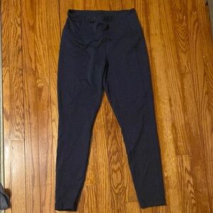 Athleta Black High-Waisted Leggings
